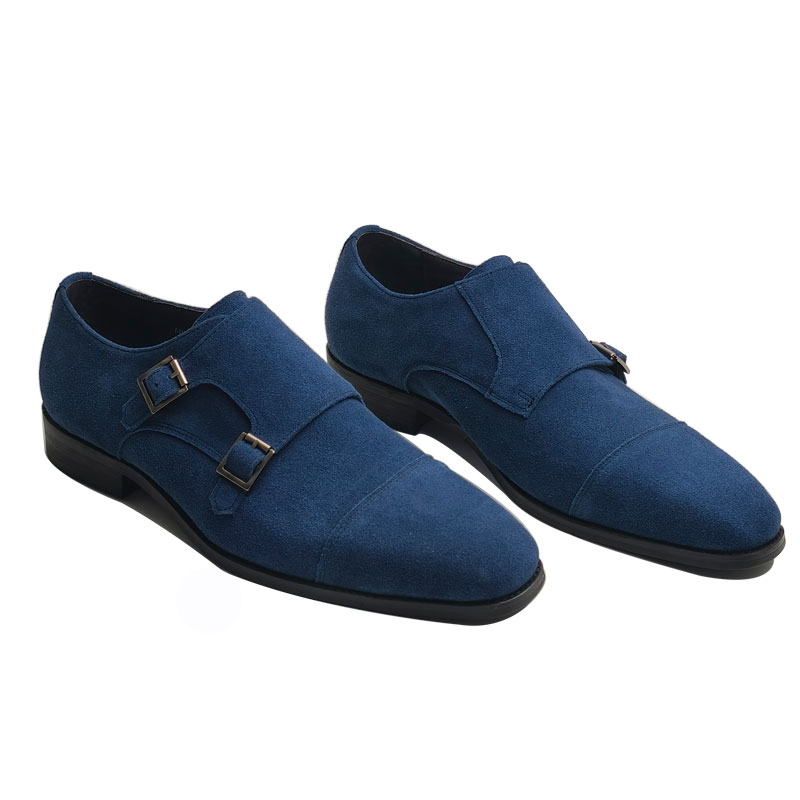 Fashion Blue Men's Leather Sho - огляд і ціна Formal Upper Wear Men