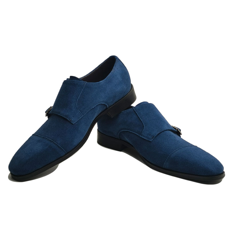 Fashion Blue Men's Leather Sho - огляд і ціна Formal Upper Wear Men