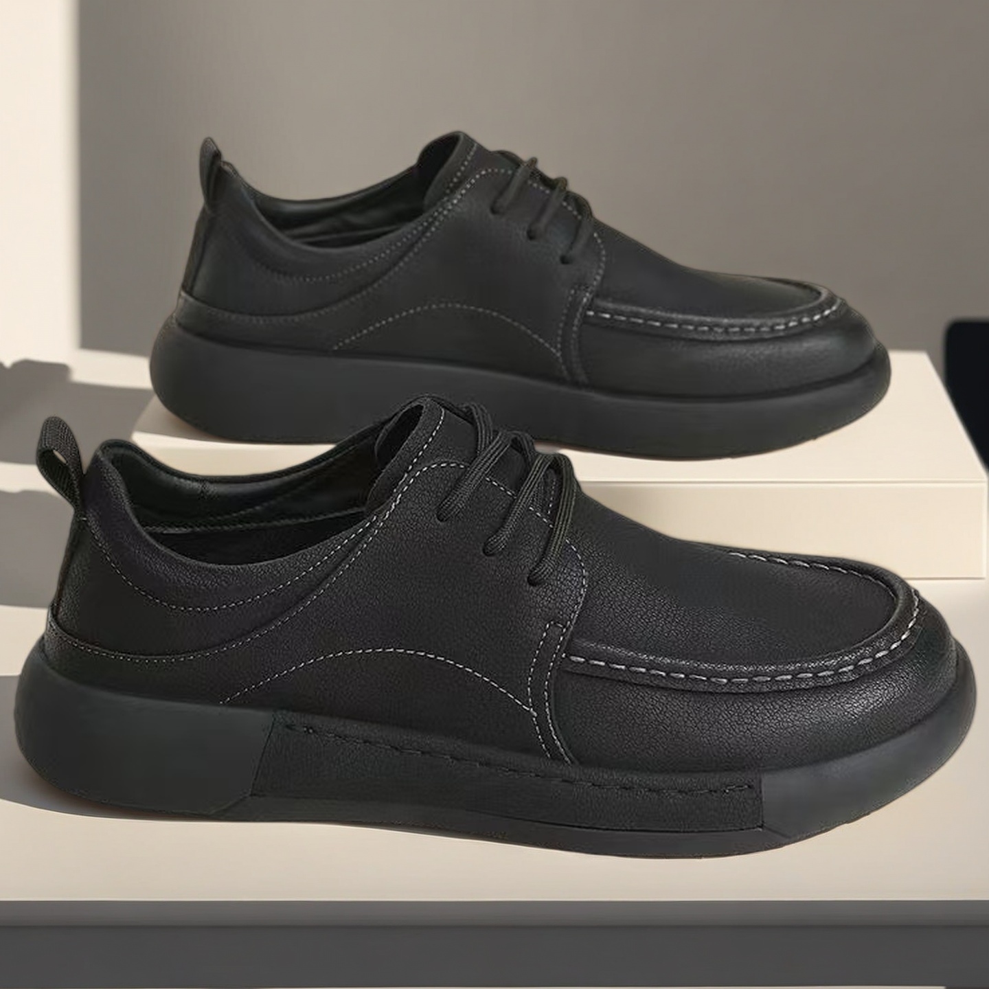 Wide last men business shoes l - огляд і ціна Formal Upper Wear Men