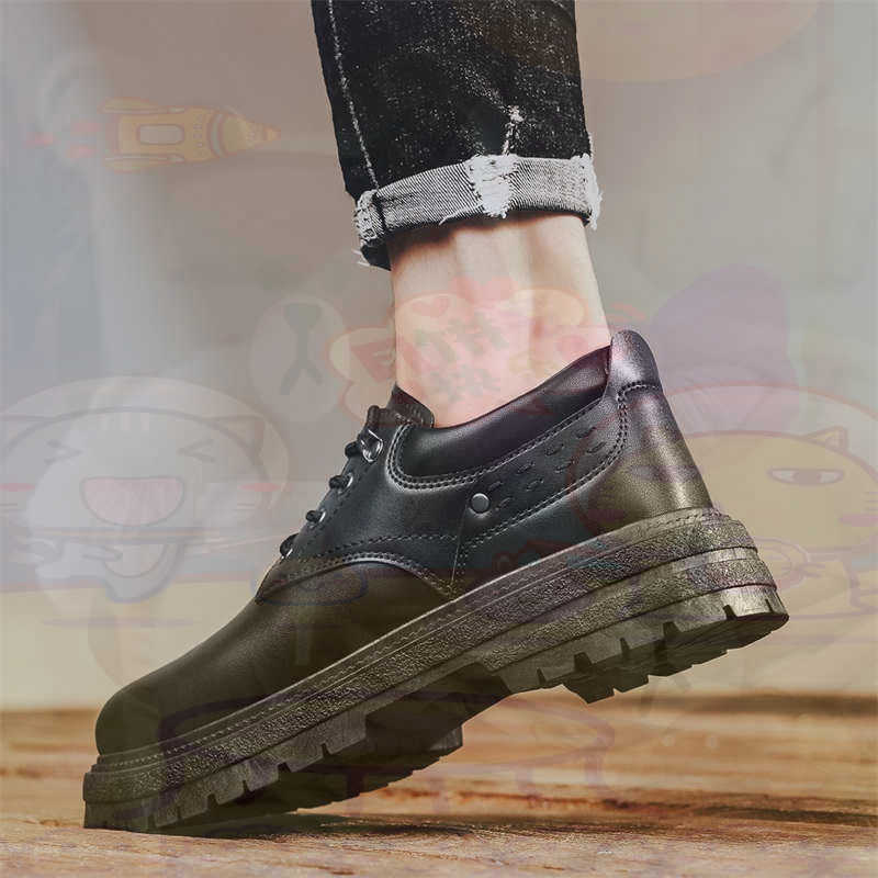 Dark Natural Leather Fashion T - огляд і ціна Formal Upper Wear Men