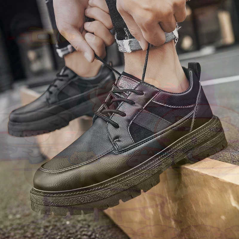 Dark Natural Leather Fashion T - огляд і ціна Formal Upper Wear Men