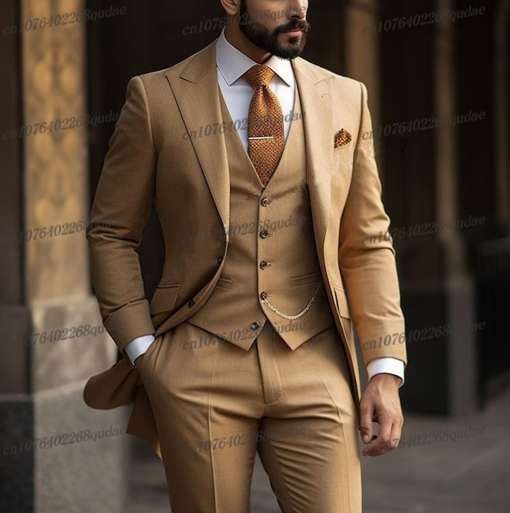 Formal Dark Purple Men Suit We - огляд і ціна Men Formal Wear Purple