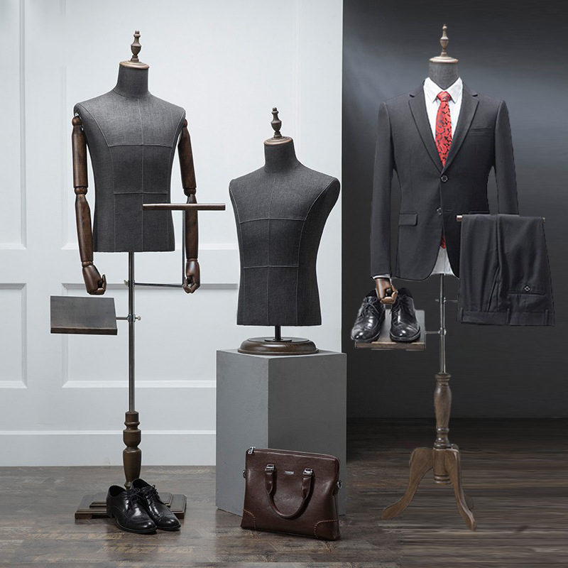 Male Suit Mannequin, Half Body - огляд і ціна Formal Upper Wear Men
