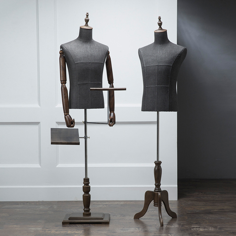 Male Suit Mannequin, Half Body - огляд і ціна Formal Upper Wear Men