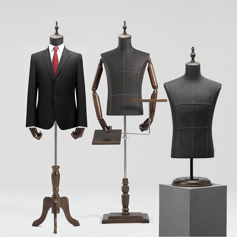 Male Suit Mannequin, Half Body - огляд і ціна Formal Upper Wear Men