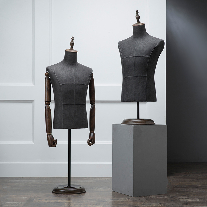 Male Suit Mannequin, Half Body - огляд і ціна Formal Upper Wear Men