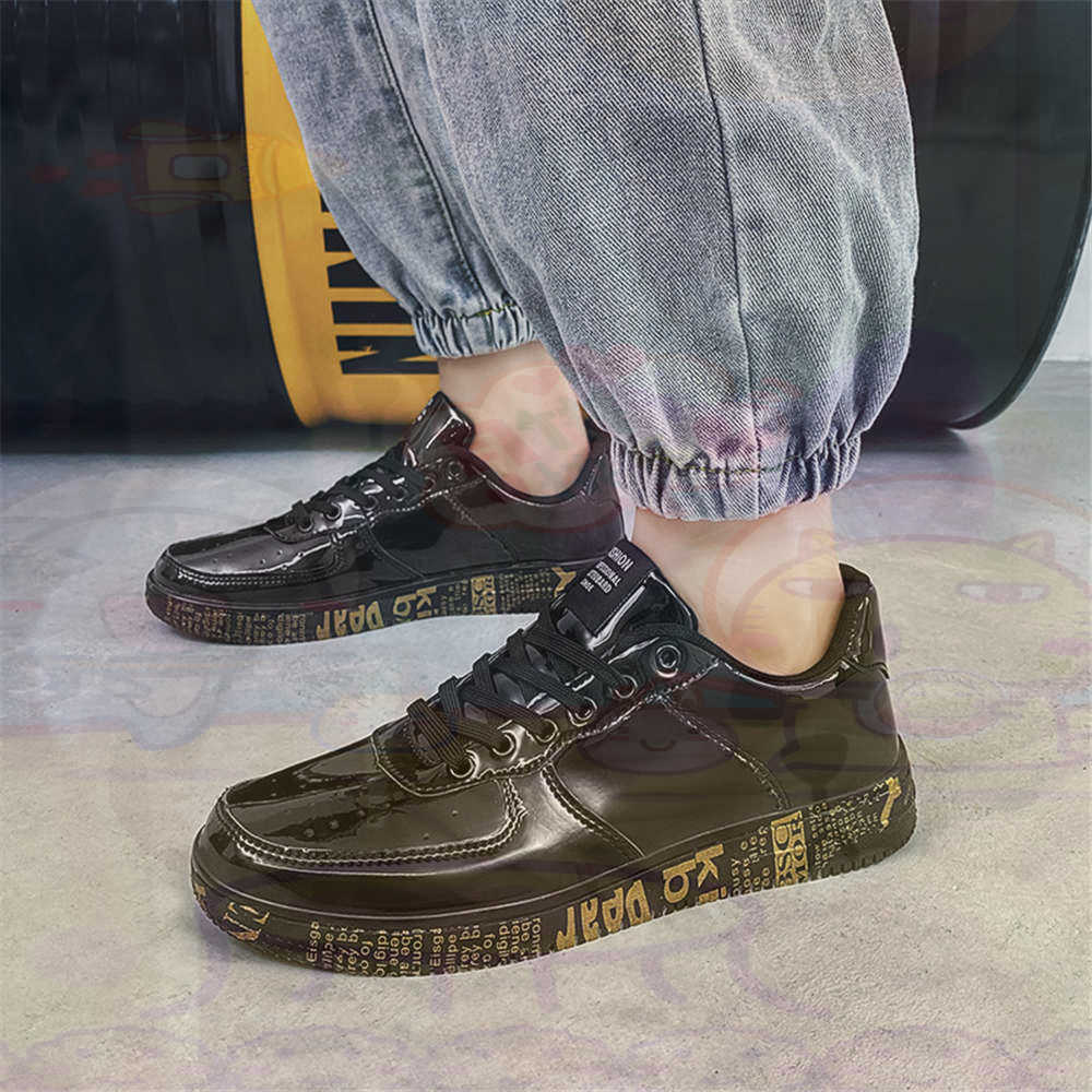 Round Foot Size 45 Sneakers Wh - огляд і ціна Formal Upper Wear Men