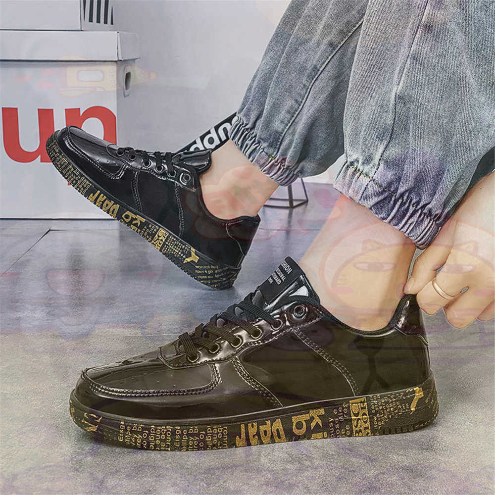 Round Foot Size 45 Sneakers Wh - огляд і ціна Formal Upper Wear Men