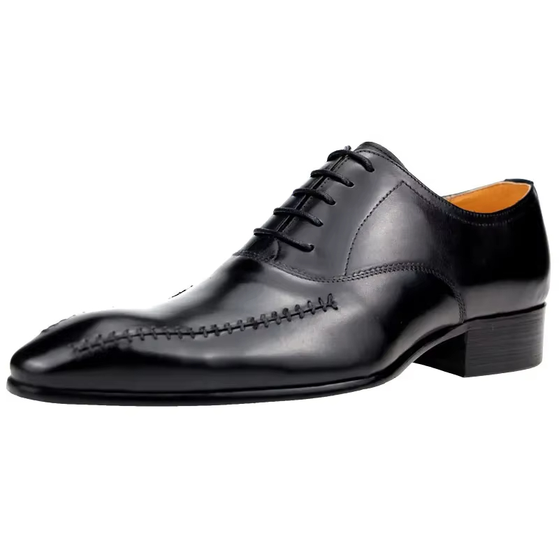 High-end luxury Men's Genuine  - огляд і ціна Men Formal Wear Design