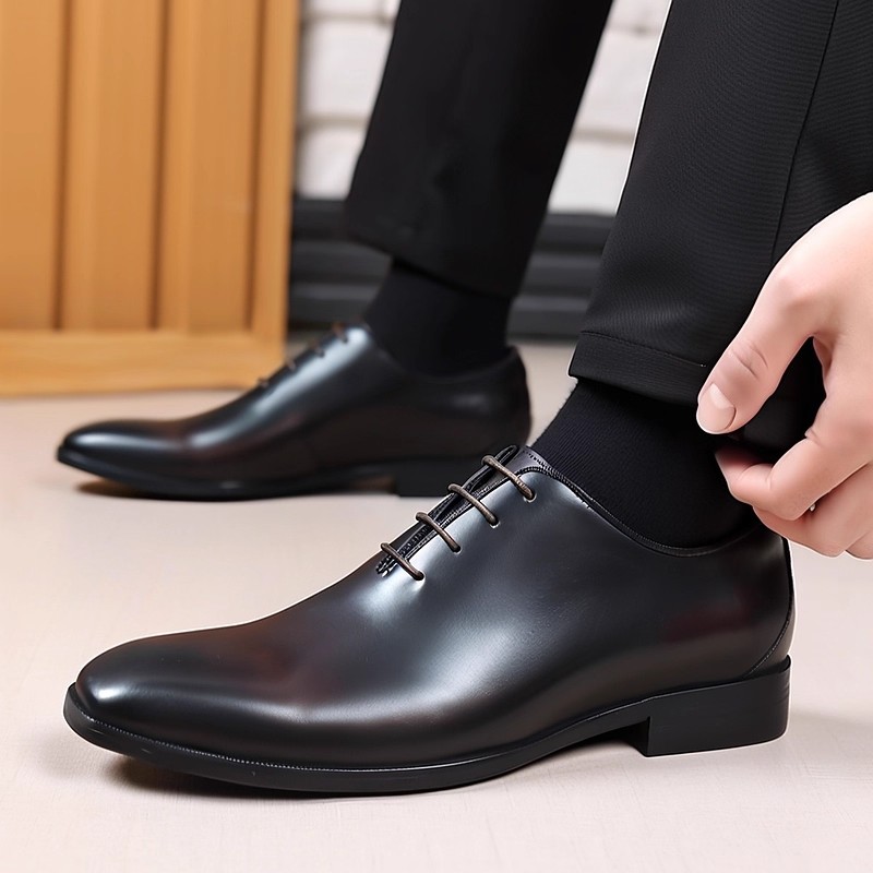 Designer Genuine Leather Mens  - огляд і ціна Men Formal Wear Design