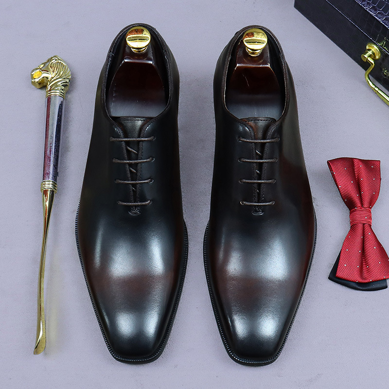Designer Genuine Leather Mens  - огляд і ціна Men Formal Wear Design