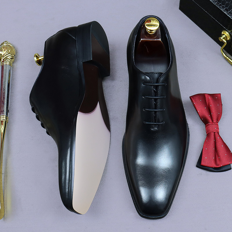 Designer Genuine Leather Mens  - огляд і ціна Men Formal Wear Design